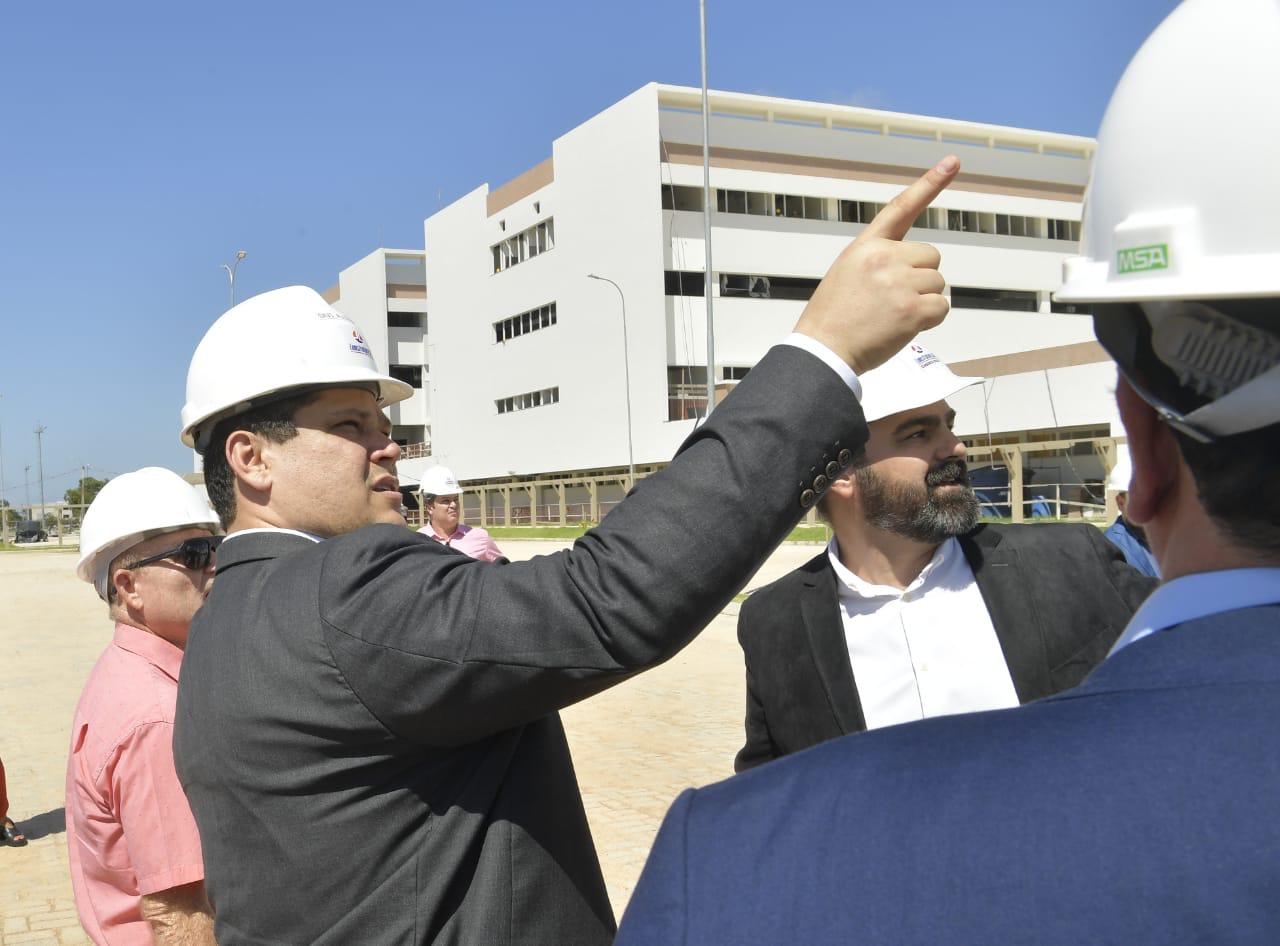 Davi visita Hospital Universitário do Amapá