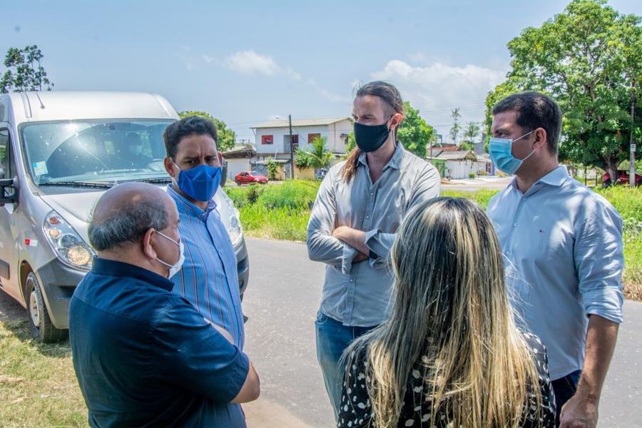 Codevasf inicia estudos para implantação de obras na orla do Perpétuo Socorro, canal do Beirol, e ponte no Distrito de Lontra da Pedreira no Amapá
