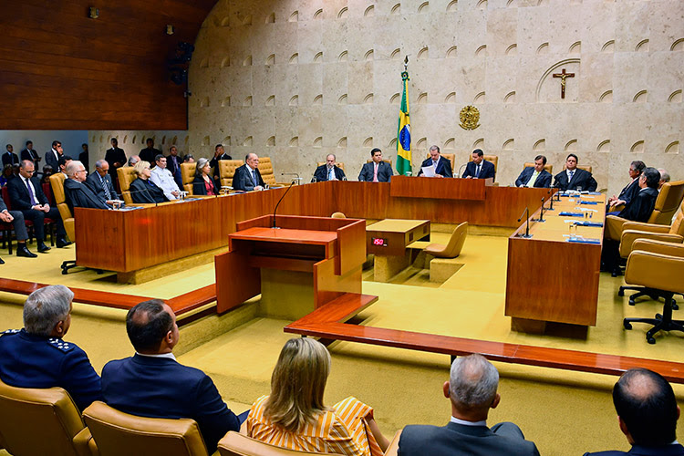 Davi participa da abertura do Ano Judiciário 2020