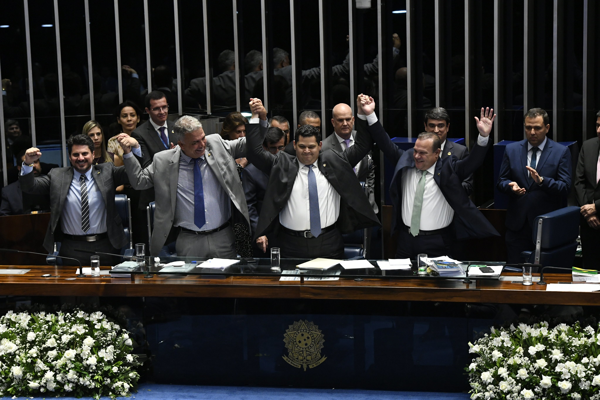 Discurso de posse do Presidente do Congresso Nacional