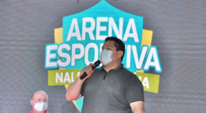 discurso arena esportiva