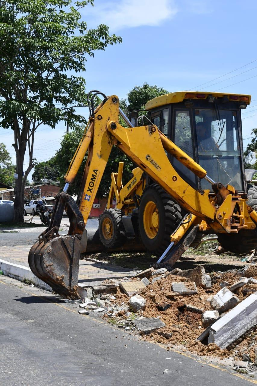 Davi e Clécio lançam a maior obra estruturante de mobilidade urbana em Macapá