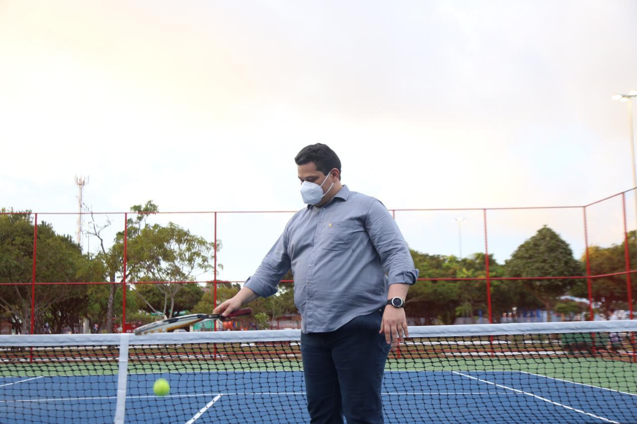 O Amapá ganha a primeira quadra de tênis pública de sua história