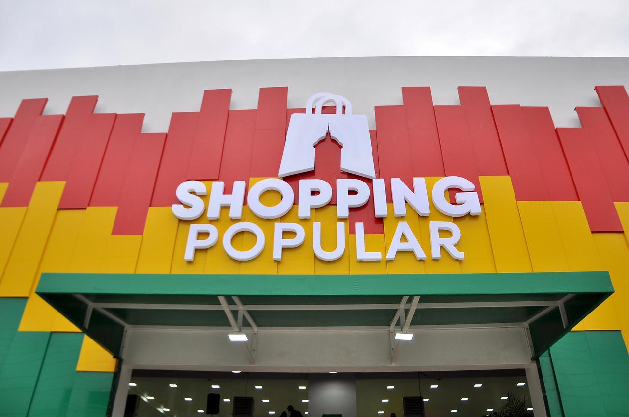 Com Shopping Popular entregue, Davi acredita no reaquecimento do centro comercial de Macapá