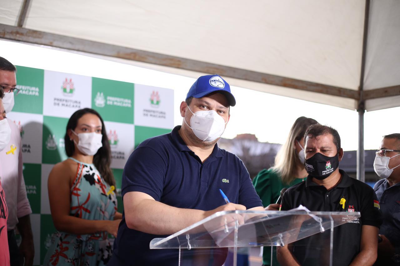 Arena do Muca: mais um campo entregue em Macapá. Outros 18 estão em andamento