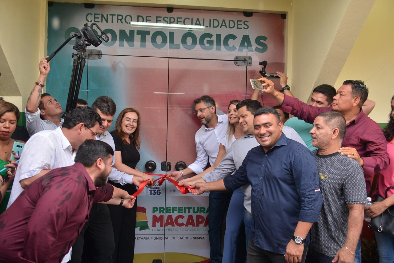 É inaugurado o primeiro Centro de Especialidades Odontológicas de Macapá