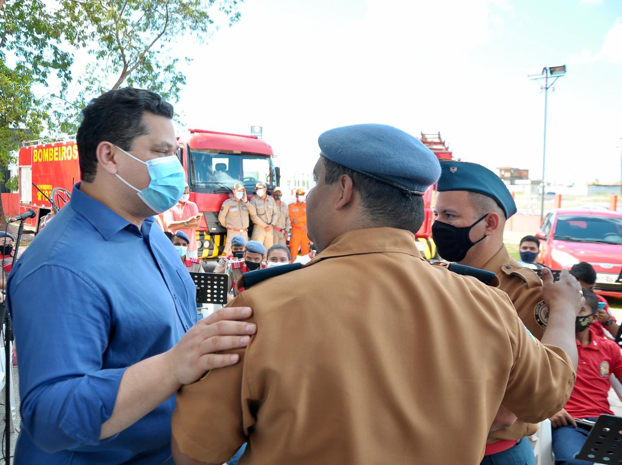 Davi consegue recursos para o primeiro caminhão com escada magirus do Amapá