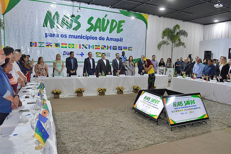 Davi anuncia Mais Saúde para os municípios do Amapá