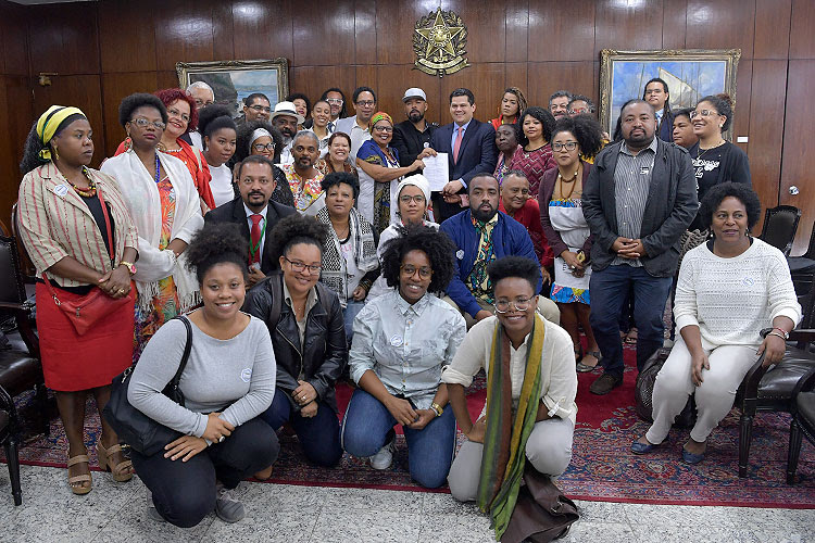 Movimento negro pede a Davi rejeição do pacote anticrime do governo