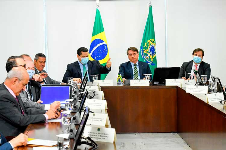 Em época de pandemia, Davi propõe diálogo e conciliação entre os Poderes