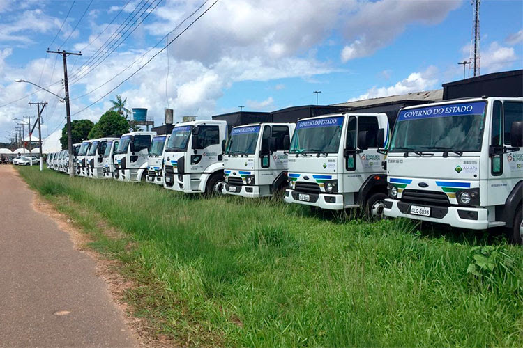 Municípios do Amapá recebem caminhões para Agricultura Familiar