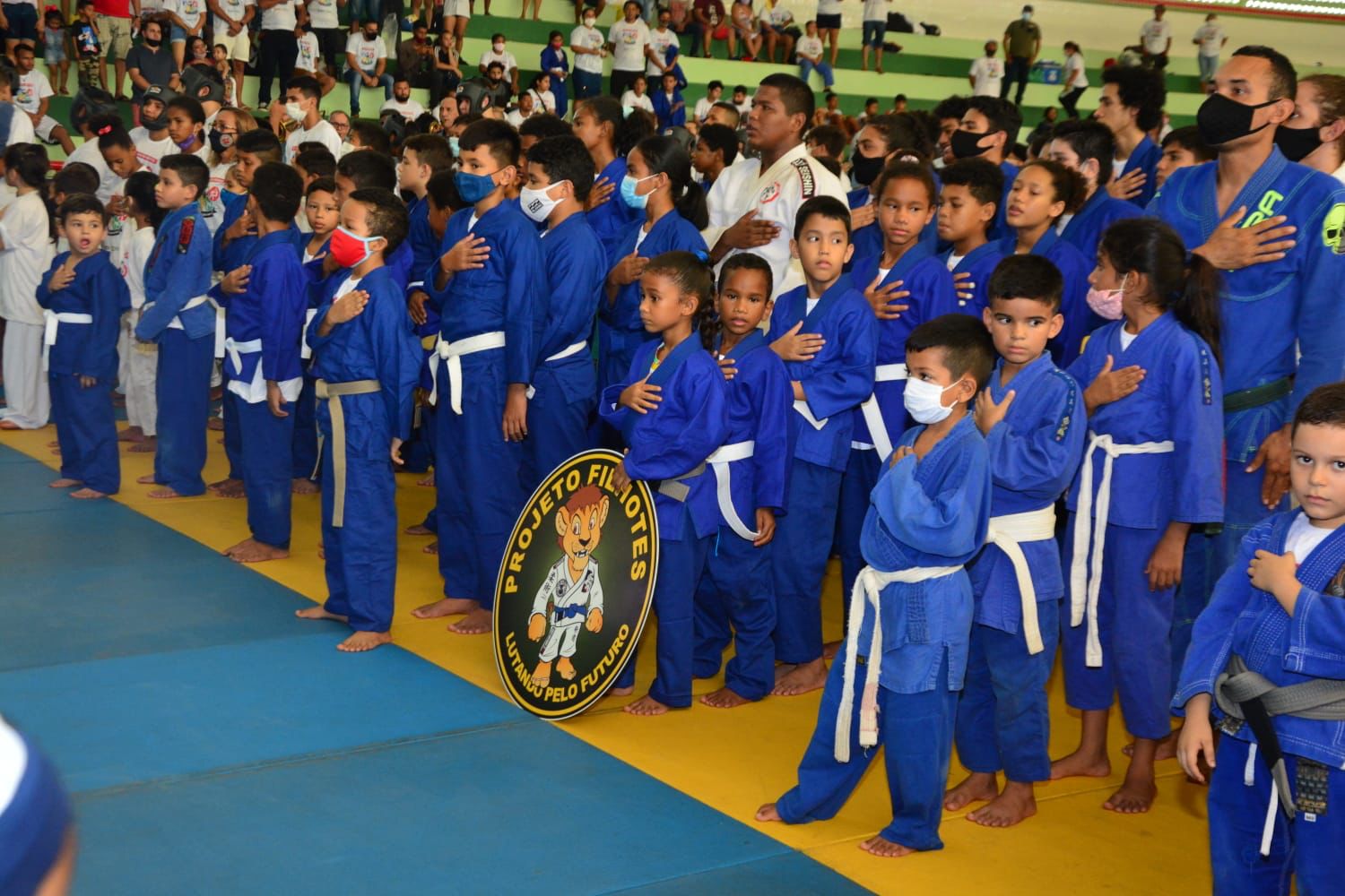 Com recursos articulados por Davi, prefeitura de Macapá promove o 1° Torneio de Artes Marciais da capital
