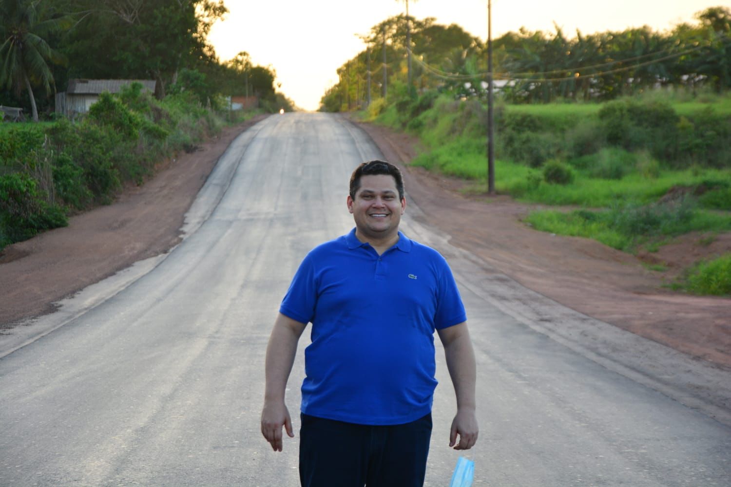 Com recurso articulado por Davi, Linha E vira acesso alternativo à zona norte de Macapá e facilitará o escoamento agrícola da região