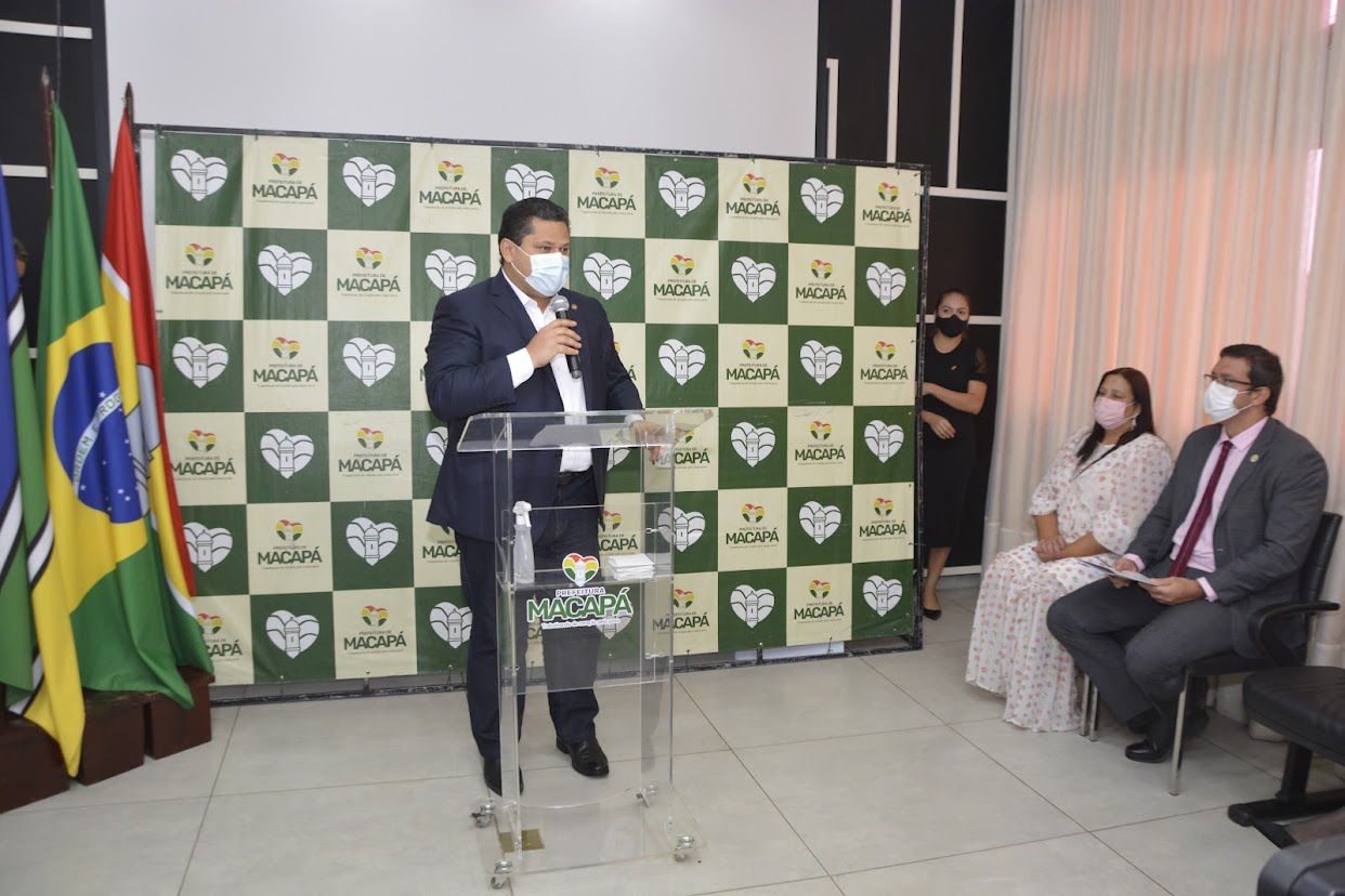 Na prefeitura de Macapá: Davi celebra mais de RS 24 milhões destinados para saúde do município