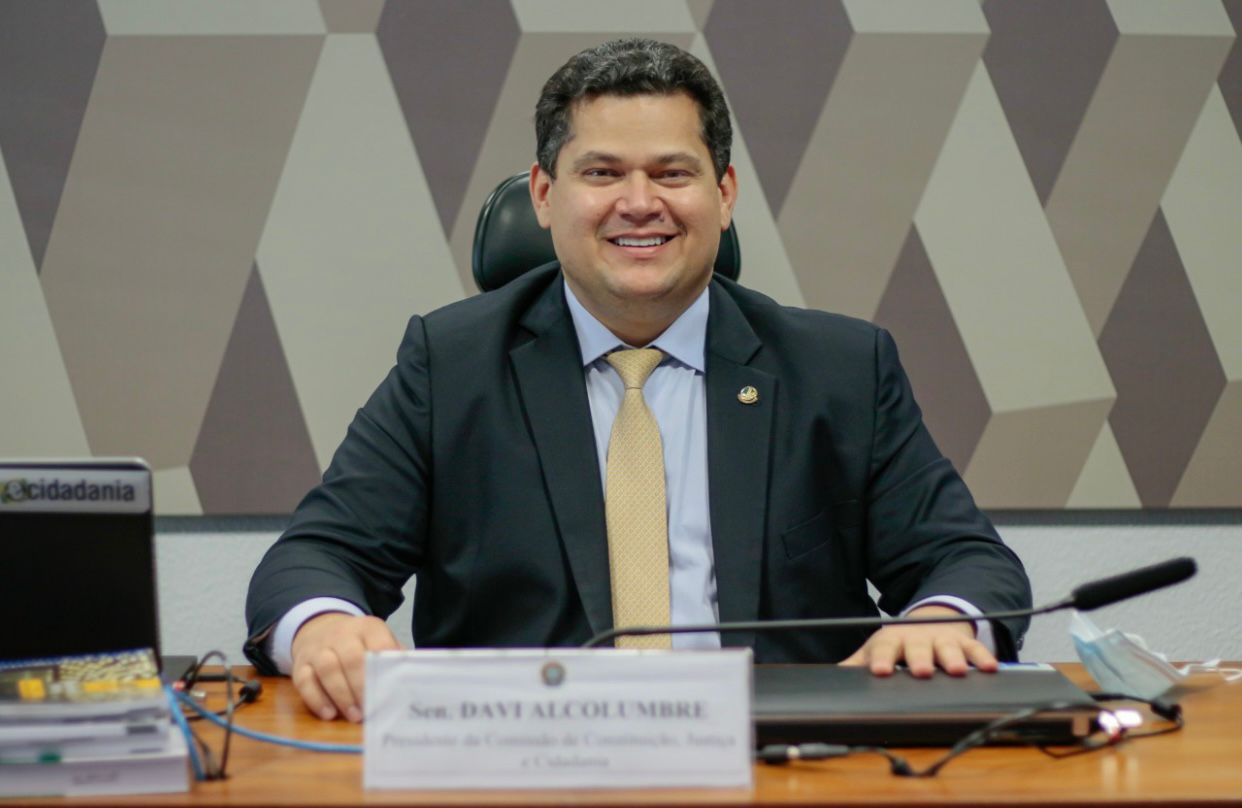 Davi Alcombre é o líder do União Brasil no Senado