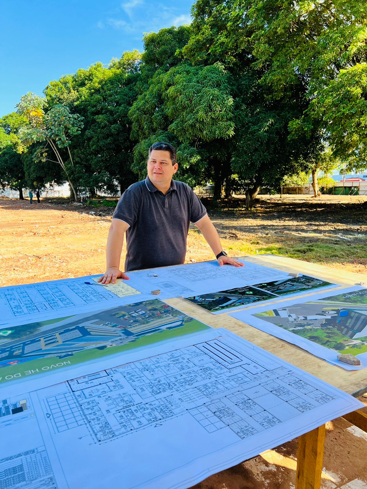 Davi garante R$ 119 milhões para construção do Hospital de Emergências de Macapá