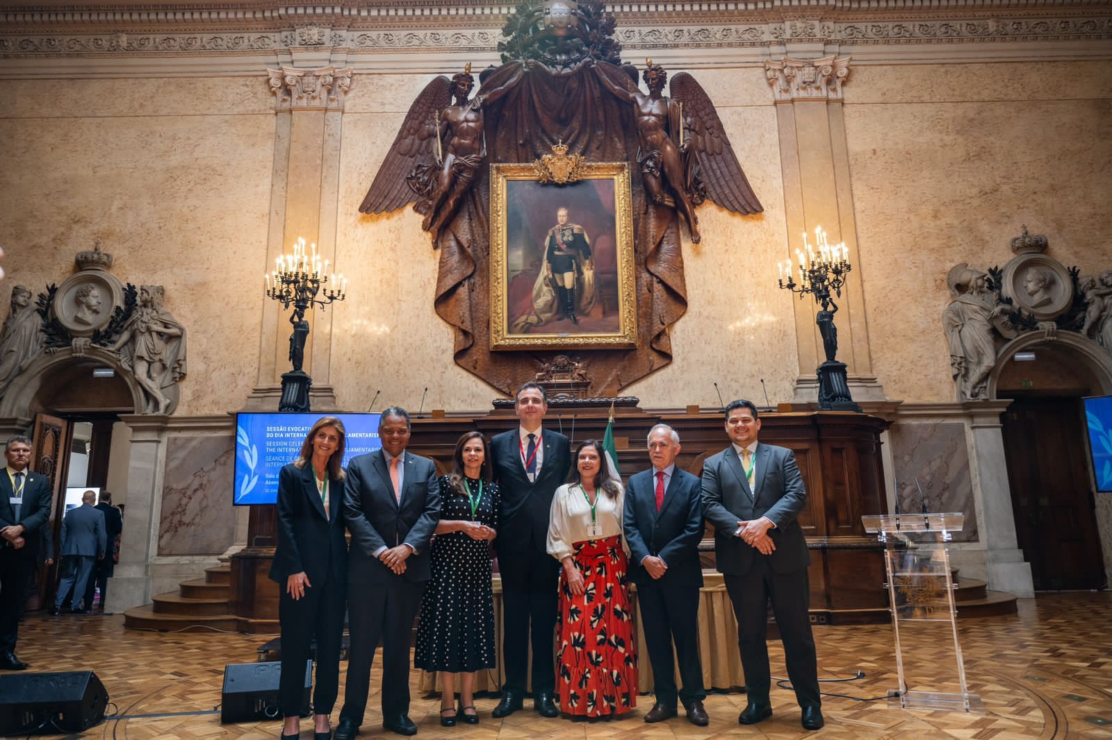 Dia Internacional do Parlamentarismo e aniversário de 134 anos da União Interparlamentar