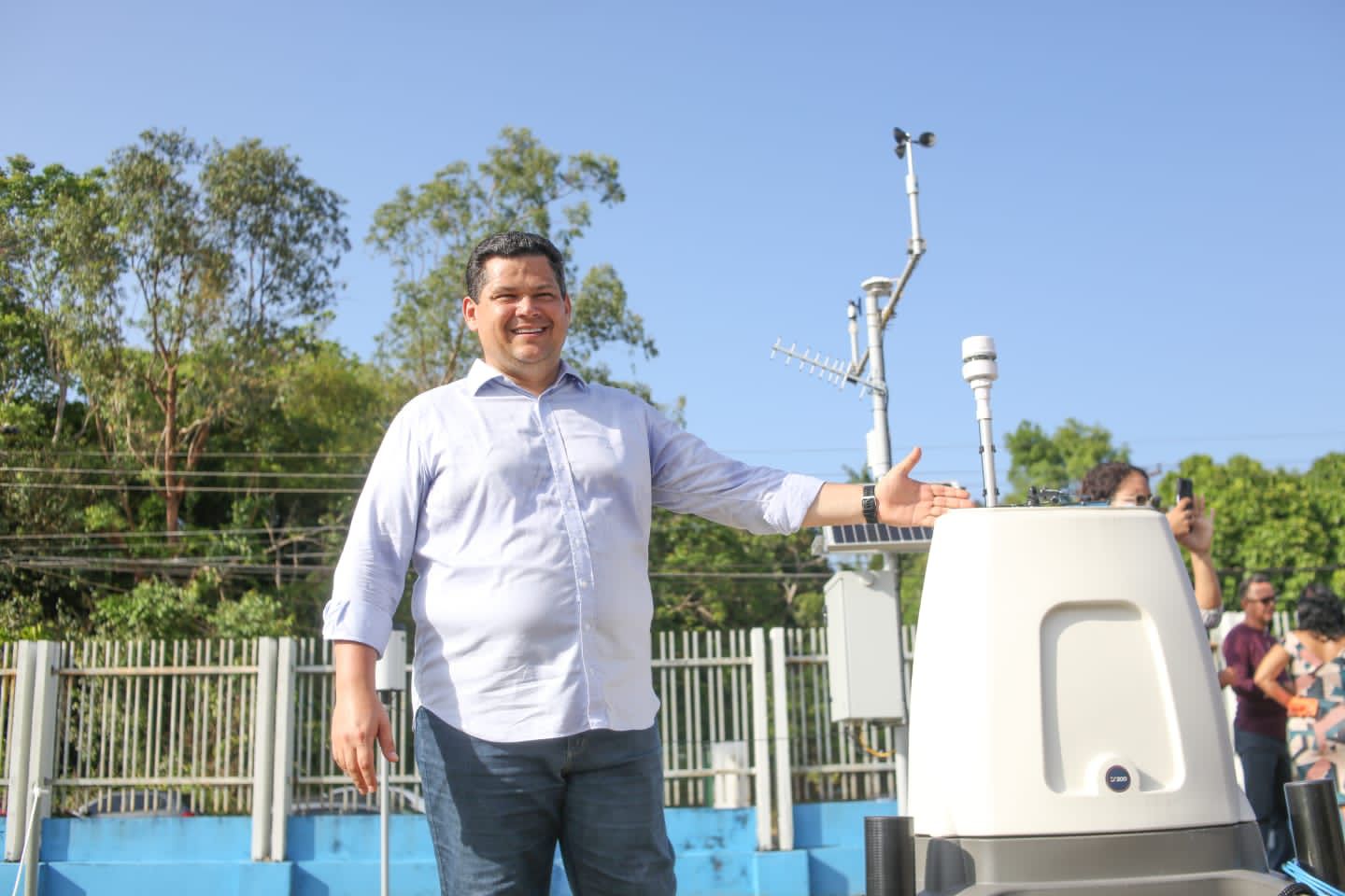 Idealizador da exploração de energia eólica no Amapá, Davi lança o maior mapeamento sobre o potencial energético do estado