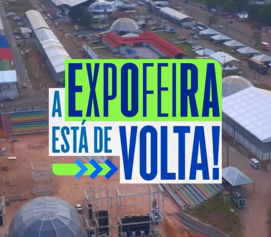 A Expofeira está de volta