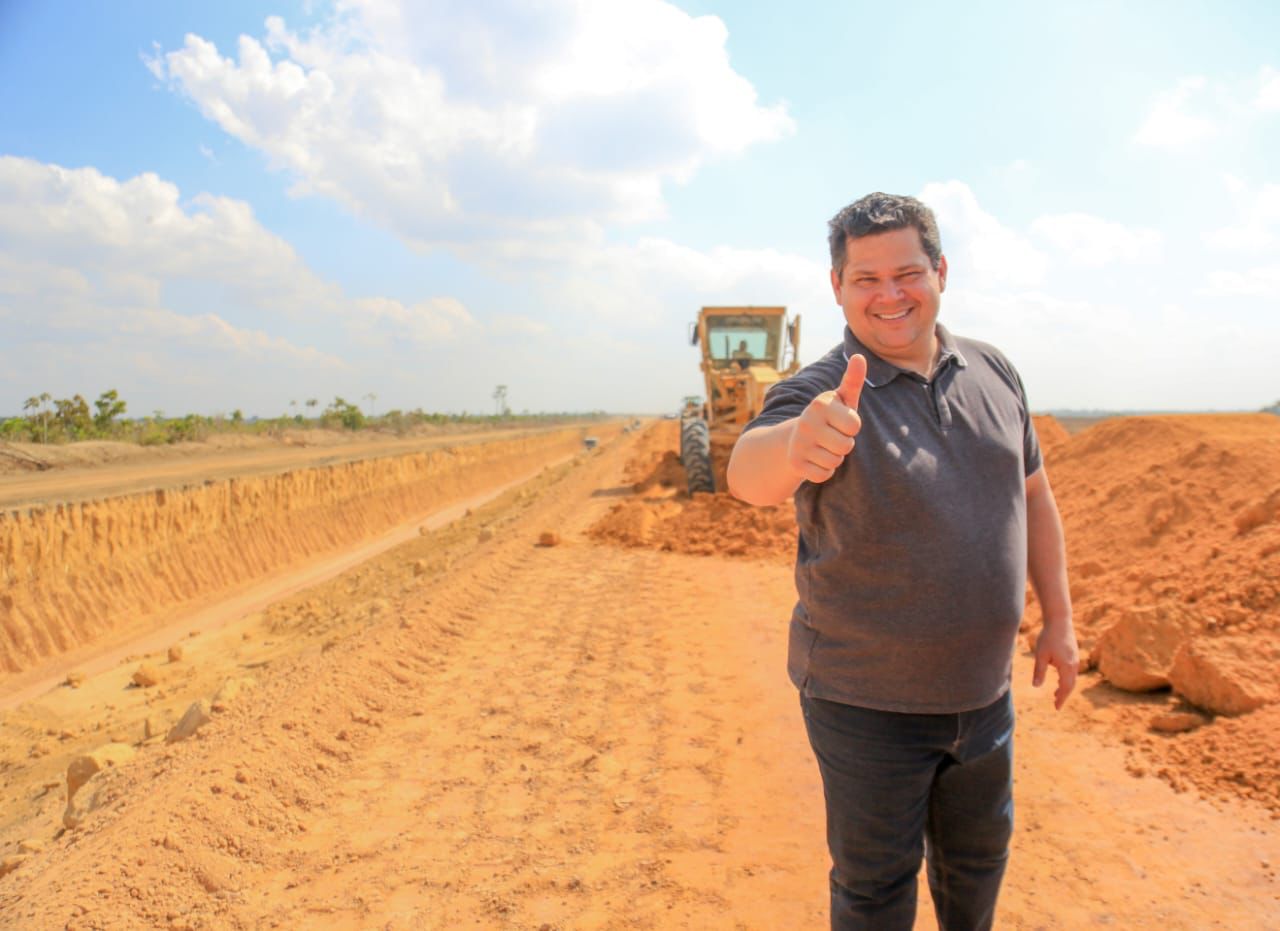 Com recursos articulados por Davi, Ramal do Farinha Seca está 80% concluído