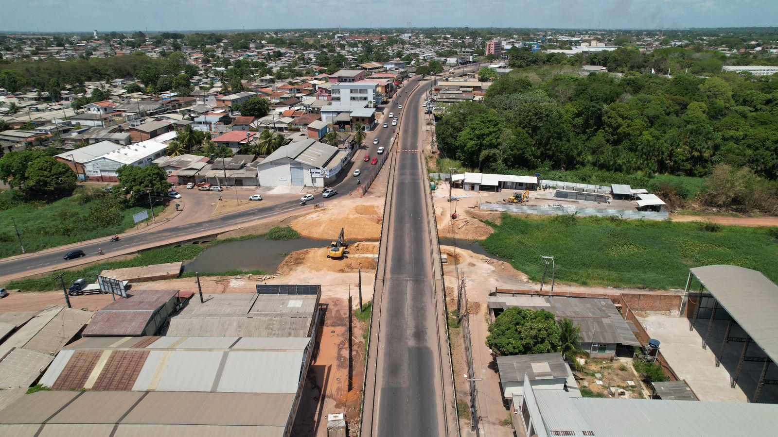 Com recursos de Davi e Vinicius, Ponte Sérgio Arruda começa a ser revitalizada e obra deve ser concluída em 2024
