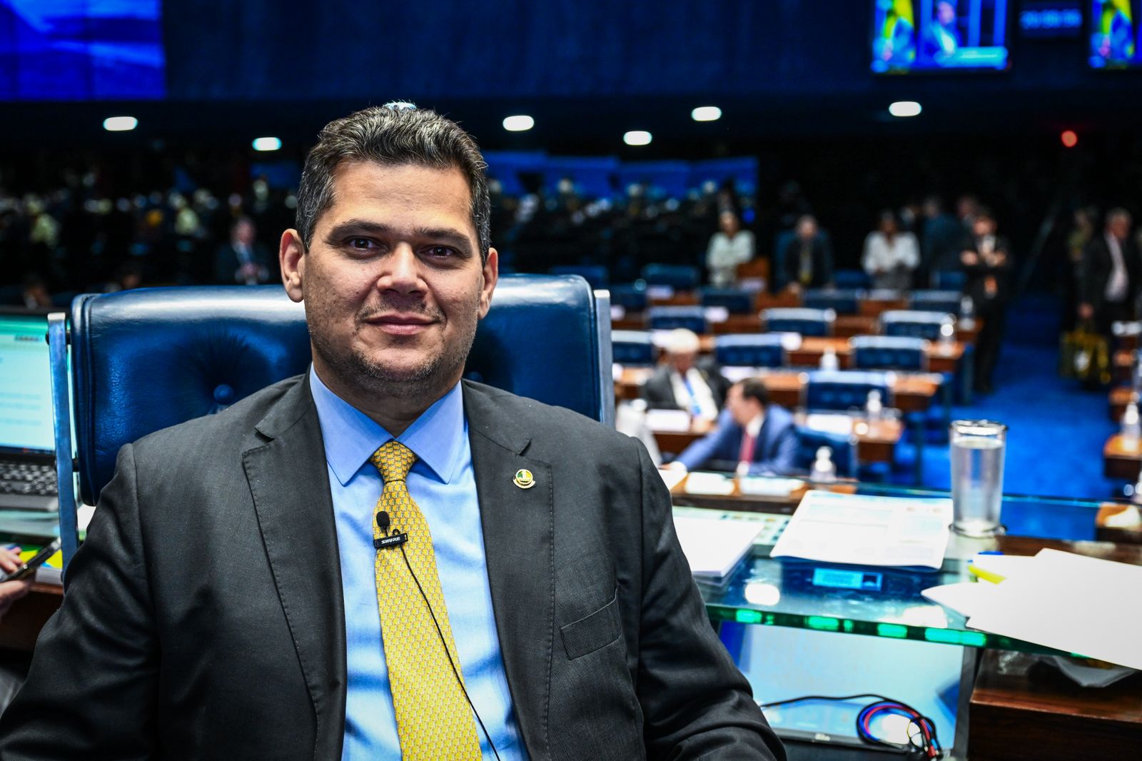 Senado aprova novo marco do licenciamento ambiental com emenda de Davi Alcolumbre