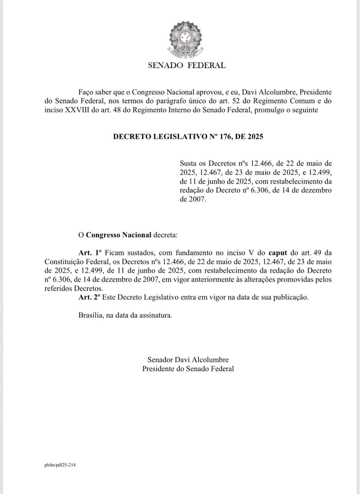 Comunicado