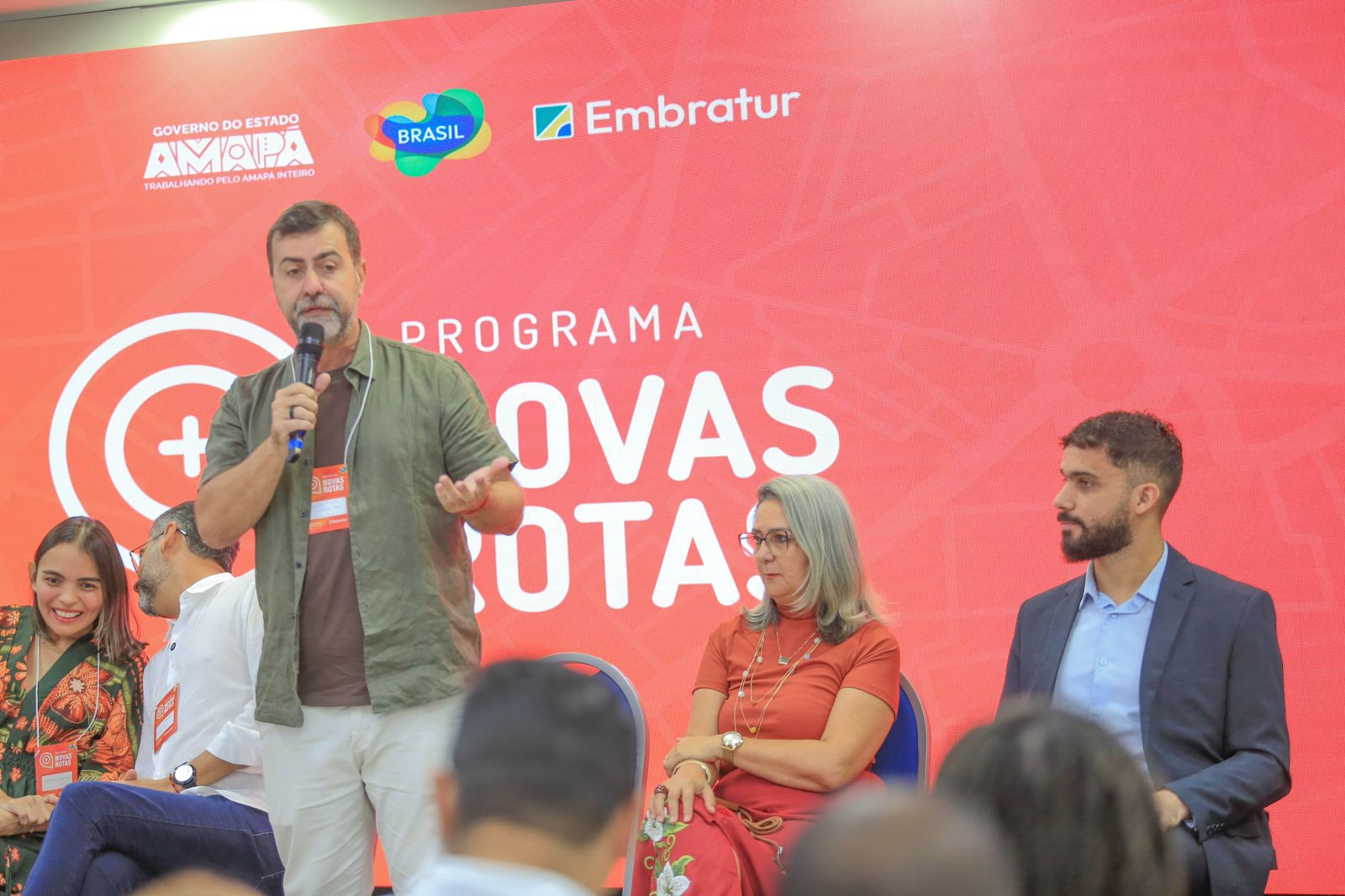 Com o apoio de Davi, “Novas Rotas” é lançado no Amapá para impulsionar turismo no estado