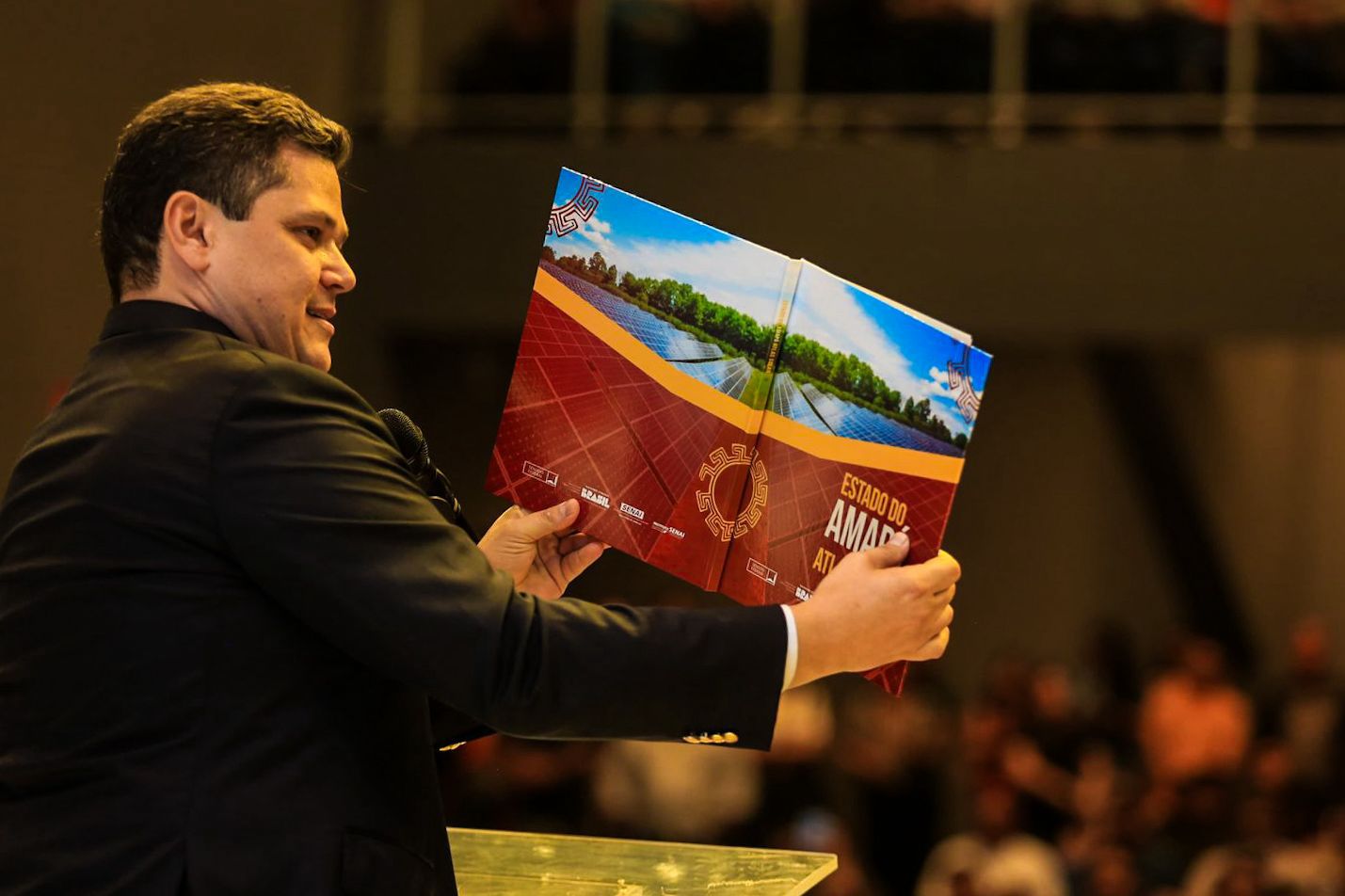 Atlas Solar do Amapá recebe prêmio nacional e reforça protagonismo de Davi Alcolumbre na transição energética