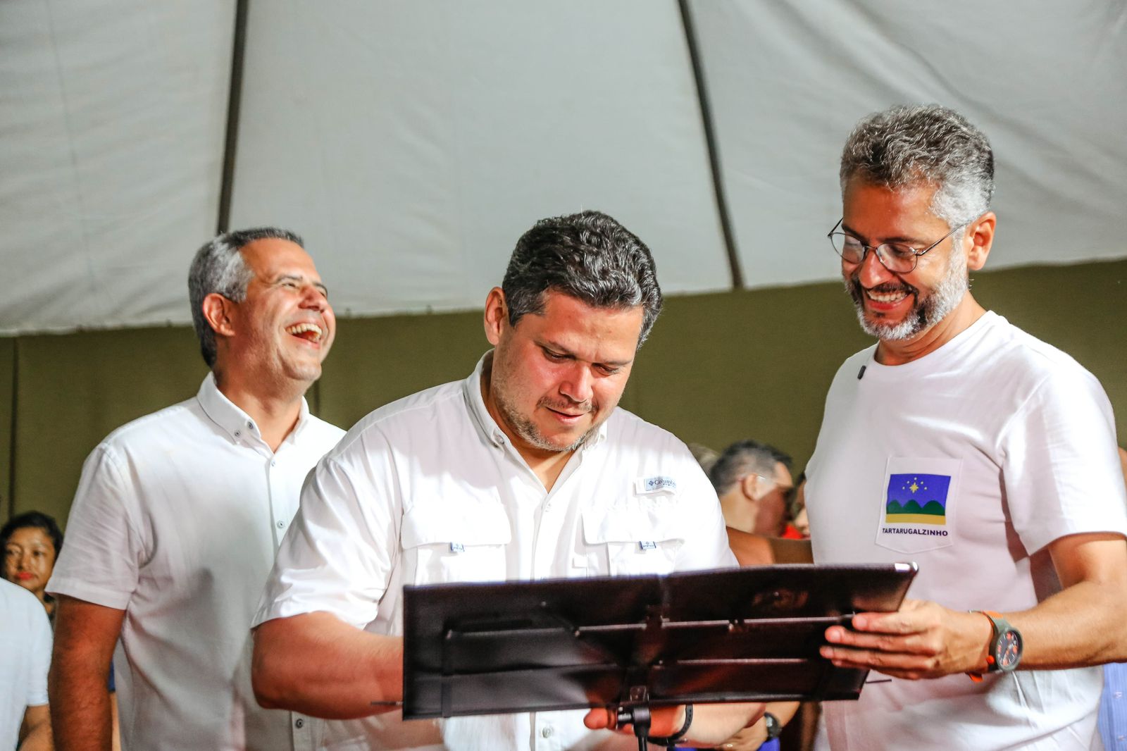 Nova sede da Câmara é inaugurada no Maratonando Tartarugalzinho com recursos destinados por Davi