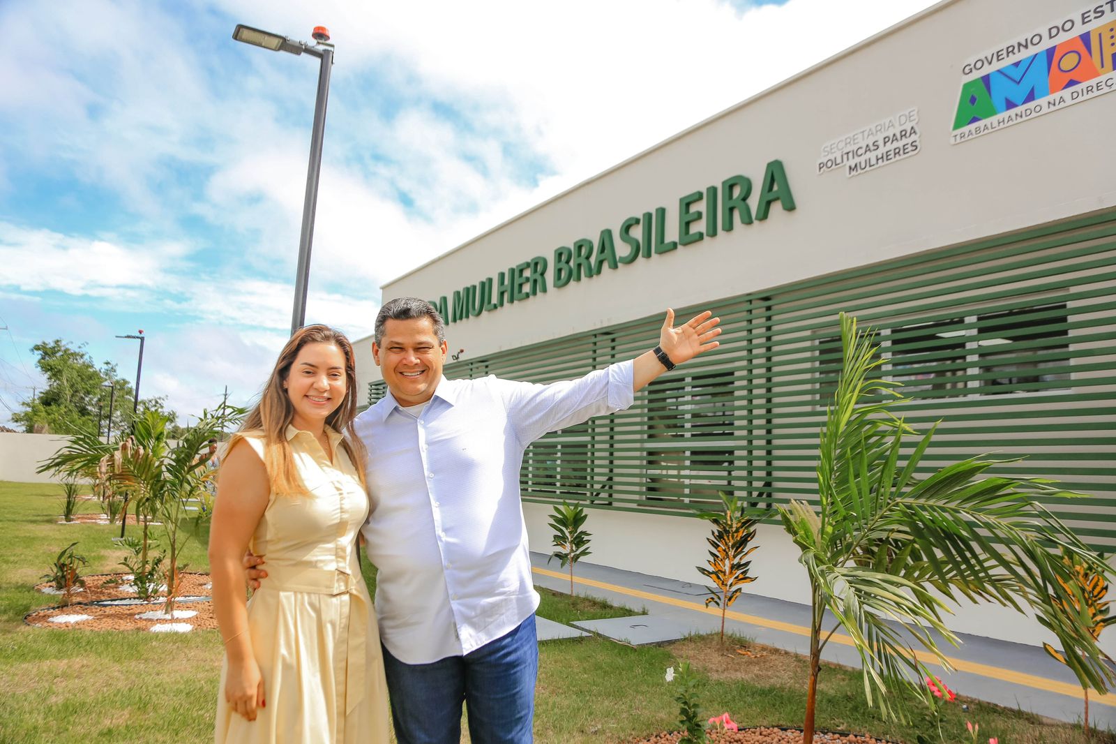 Alcolumbre sobre inauguração da Casa da Mulher Brasileira: “representa esperança e proteção às vítimas de violência”