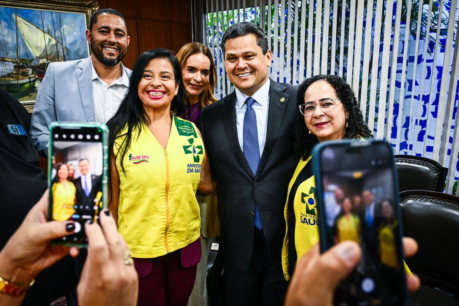 Davi Alcolumbre anuncia envio à CCJ, na próxima quinta-feira, de proposta que analisa valorização dos agentes comunitários de saúde