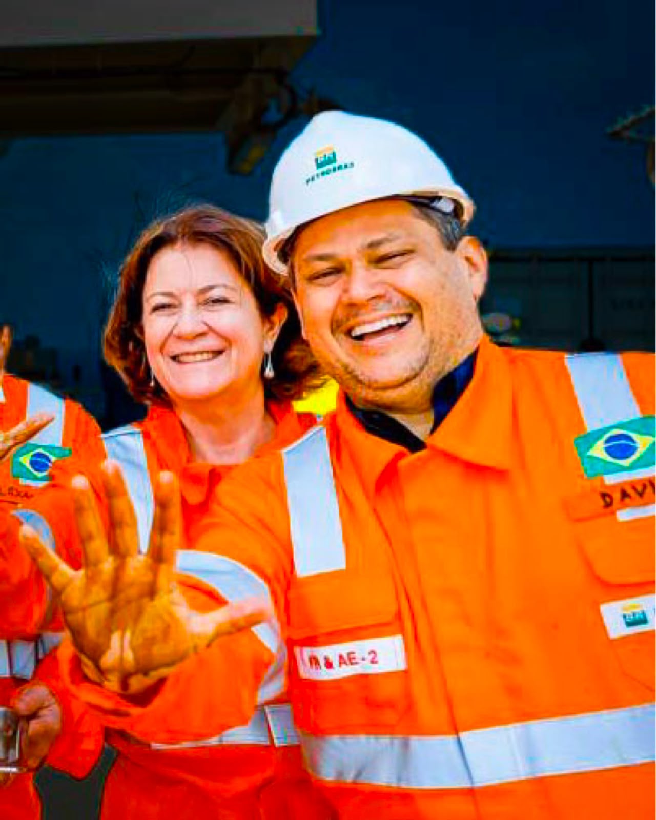 Ao lado de Lula, Davi defende que potencial do petróleo se transforme em emprego, renda e oportunidades no Amapá